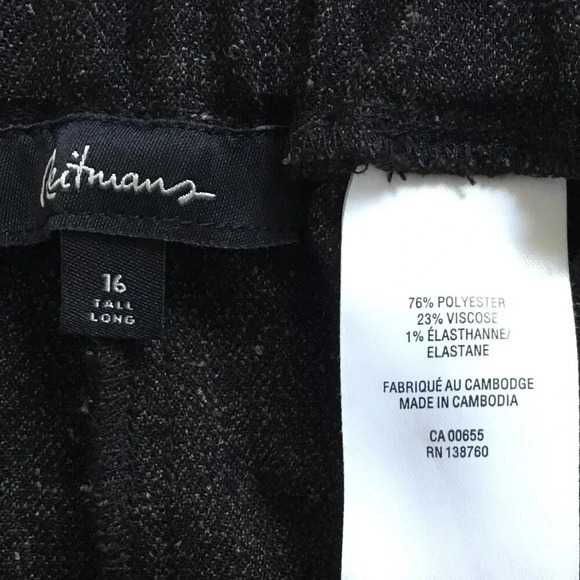 Reitmans Pants  Tall Women's Plus Sz 16 - Picture 7 of 7